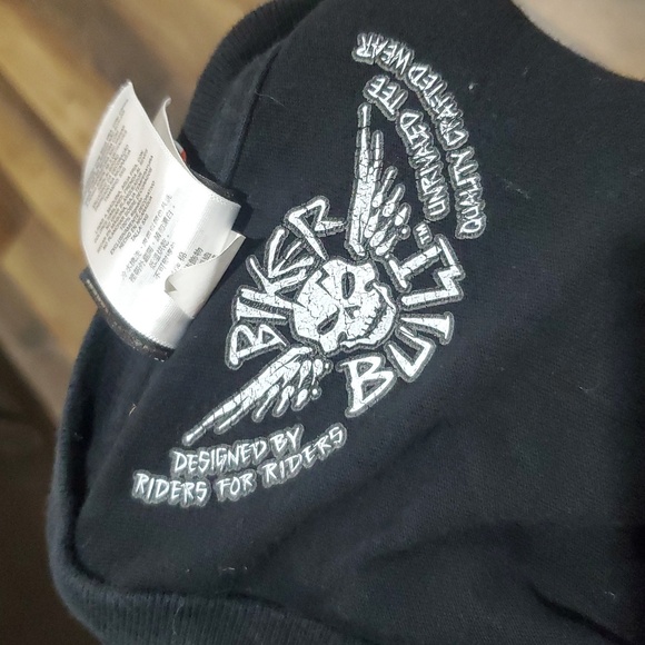 Harley Davidson Lafayette LA fluer de lis long sleeve tshirt - Picture 7 of 9